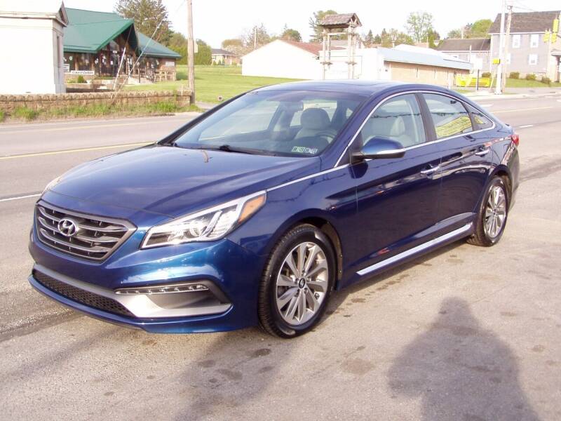 2016 Hyundai Sonata for sale at The Autobahn Auto Sales & Service Inc. in Johnstown PA
