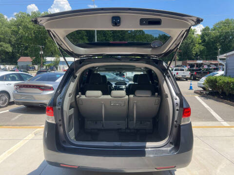 2014 Honda Odyssey EX-L