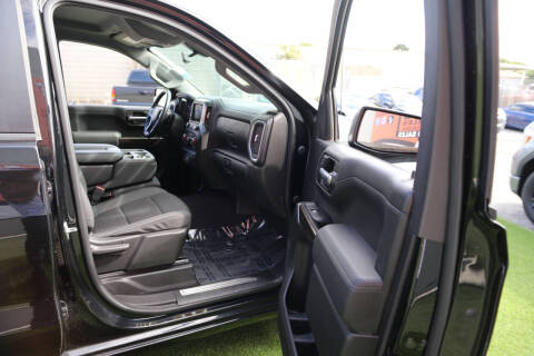 2021 Chevrolet Silverado 1500