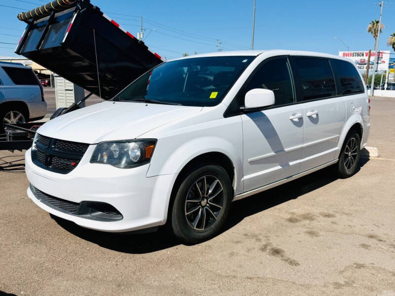 2017 Dodge Grand Caravan SE Plus