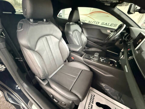 2018 Audi A5 2.0T quattro Premium Plus