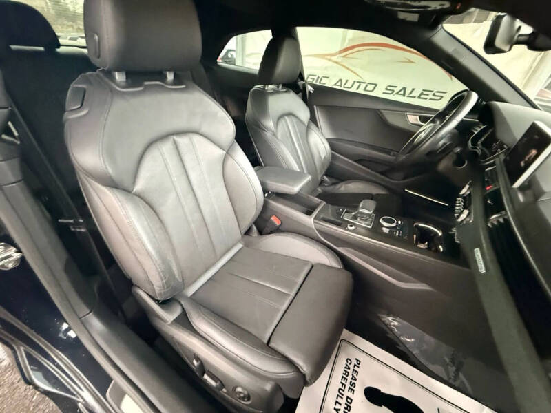 2018 Audi A5 2.0T quattro Premium Plus