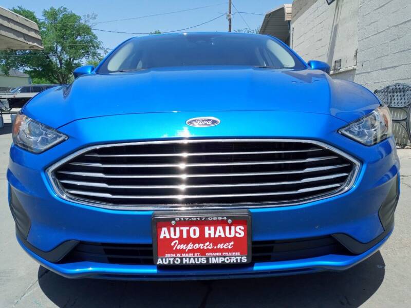 2019 Ford Fusion for sale at Auto Haus Imports in Grand Prairie TX