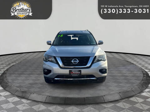 2018 Nissan Pathfinder