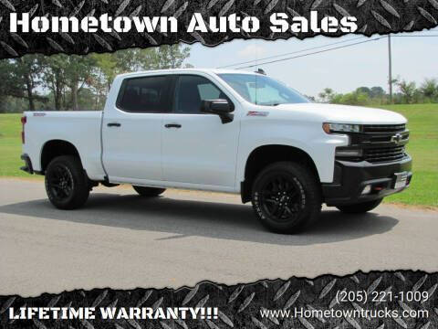 2021 Chevrolet Silverado 1500 for sale at Hometown Auto Sales - Trucks in Jasper AL