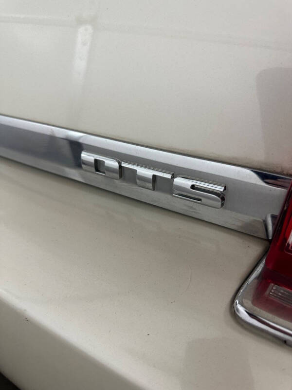 2008 Cadillac DTS Performance