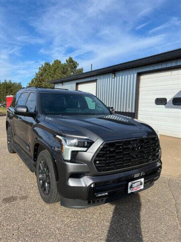 2024 Toyota Sequoia Platinum