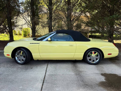 2002 Ford Thunderbird Deluxe