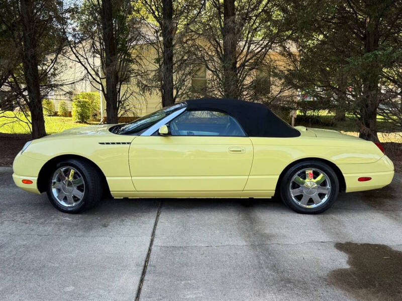 2002 Ford Thunderbird Deluxe