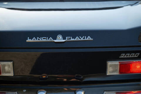 1970 Lancia Flavia
