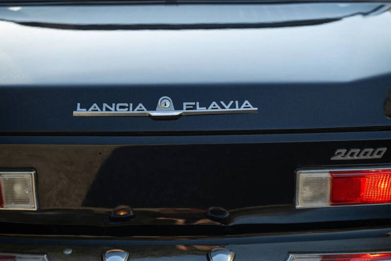1970 Lancia Flavia