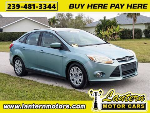 2012 Ford Focus for sale at Lantern Motors Inc. in Fort Myers FL
