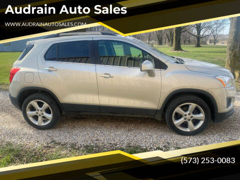 2016 Chevrolet Trax for sale at Audrain Auto Sales in Mexico MO
