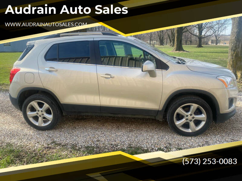 2016 Chevrolet Trax for sale at Audrain Auto Sales in Mexico MO