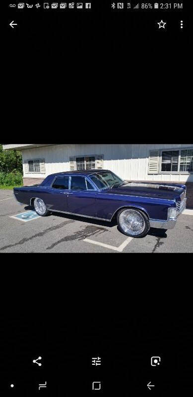 1968 Lincoln Continental