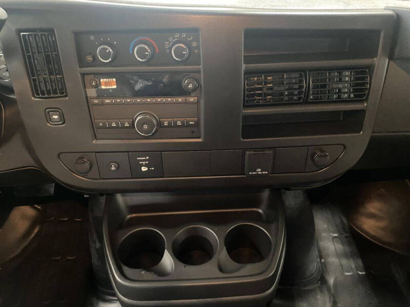 2026 Chevrolet Express 3500