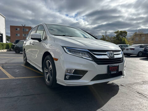 2018 Honda Odyssey Touring