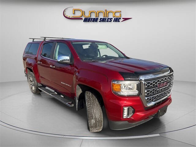 2021 GMC Canyon