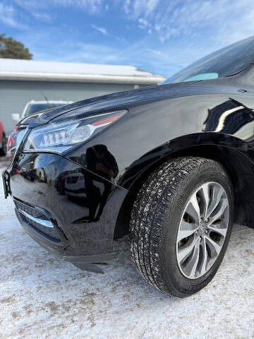 2016 Acura MDX SH-AWD w/Tech