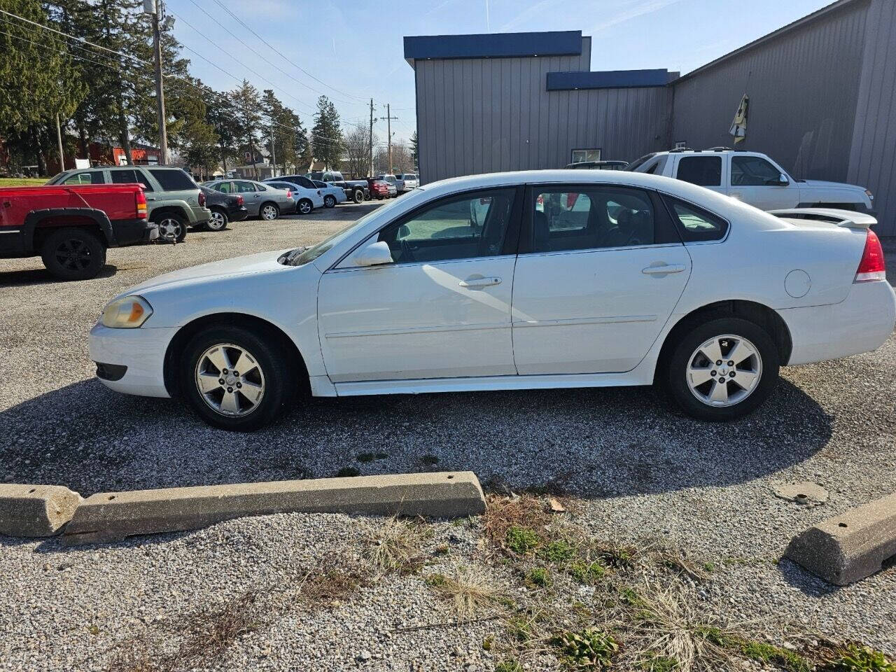 2011 Chevrolet Impala for sale at Midwest Auto Loans in Davenport, IA