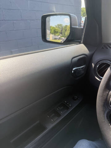 2017 Jeep Patriot High Altitude