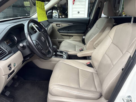 2016 Honda Pilot EX-L w/Honda Sensing