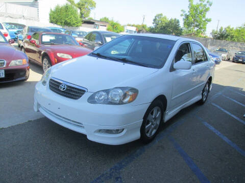 2007 Toyota Corolla for sale at Unique Plaza Auto Sales in Sacramento CA