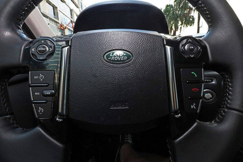 2015 Land Rover LR4 HSE