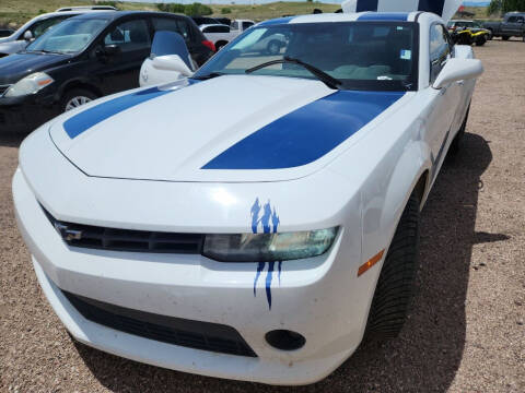 2014 Chevrolet Camaro for sale at PYRAMID MOTORS - Pueblo Lot in Pueblo CO