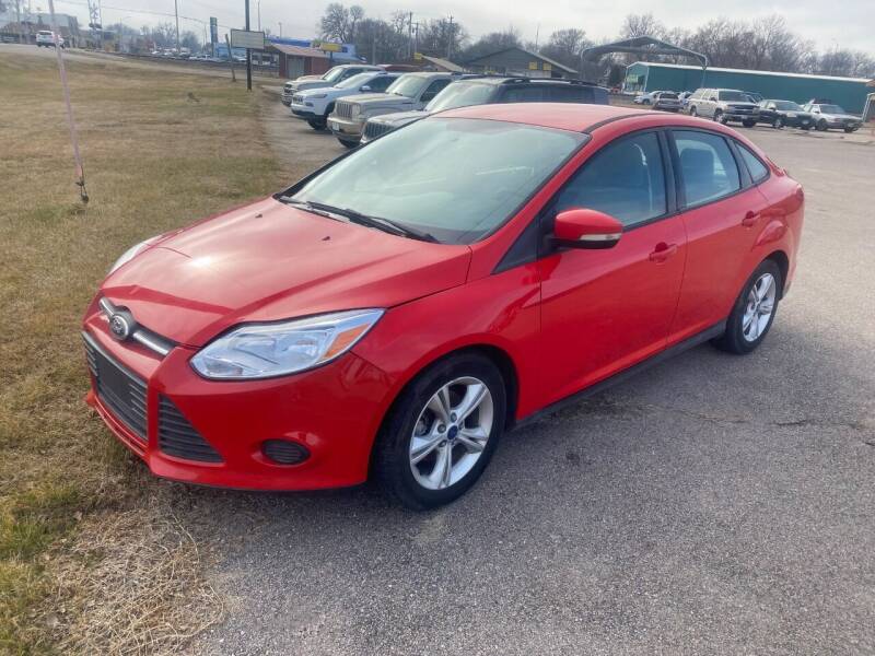 2014 Ford Focus for sale at J & D Auto Sales in Cairo NE