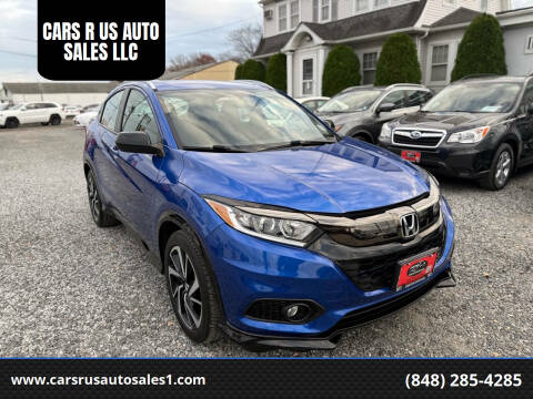 2020 Honda HR-V for sale at CARS R US AUTO SALES LLC in Lakewood NJ