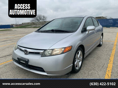 2007 Honda Civic for sale at ACCESS AUTOMOTIVE in Bensenville IL