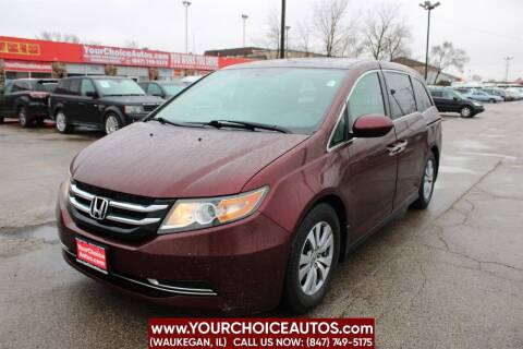 2016 Honda Odyssey for sale at Your Choice Autos - Waukegan in Waukegan IL