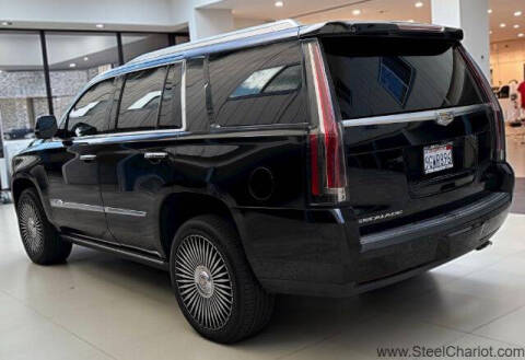2017 Cadillac Escalade Premium Luxury