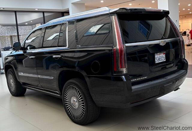 2017 Cadillac Escalade Premium Luxury