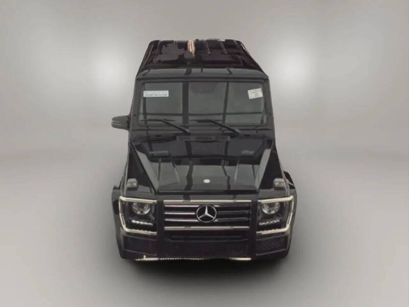 2016 Mercedes-Benz G-Class G 550