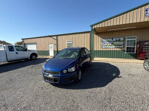 2014 Chevrolet Sonic for sale at Steves Auto Sales in Steele MO