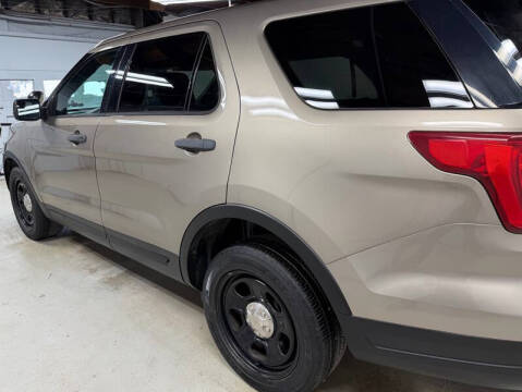 2018 Ford Explorer Police Interceptor Utility