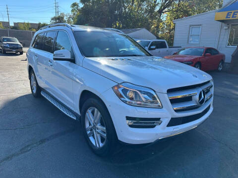 2016 Mercedes-Benz GL-Class GL 450 4MATIC