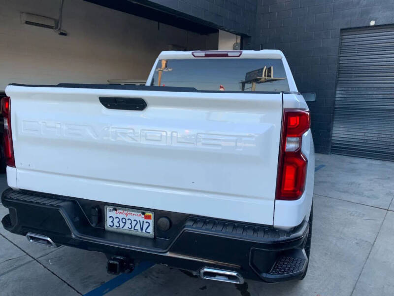 2019 Chevrolet Silverado 1500