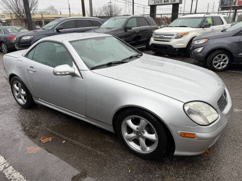 2001 Mercedes-Benz SLK SLK 320