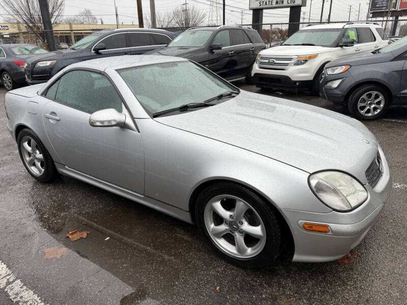 2001 Mercedes-Benz SLK SLK 320