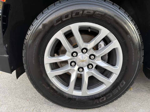 2021 Chevrolet Tahoe LT