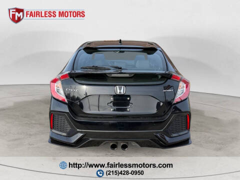 2019 Honda Civic Sport