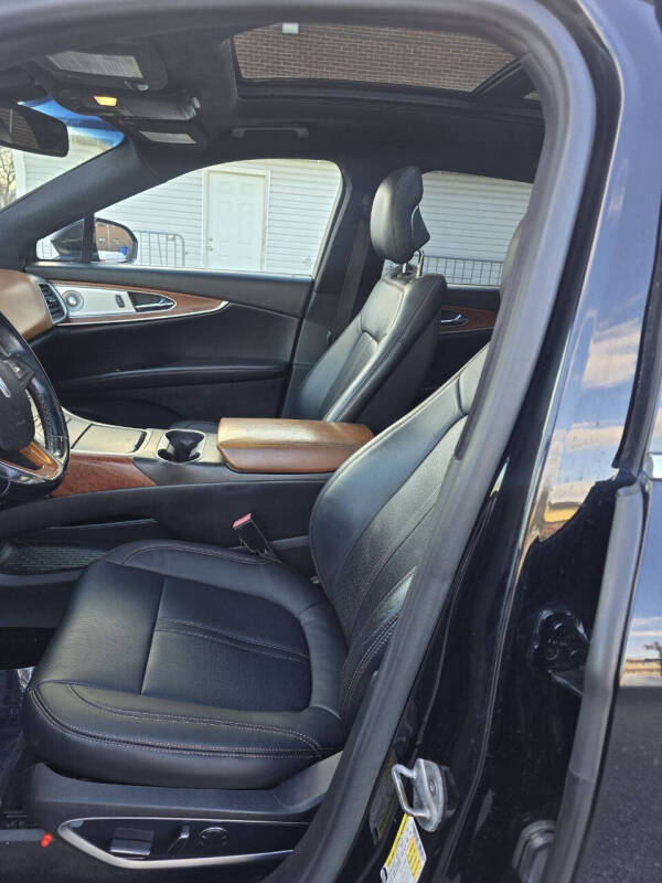 2016 Lincoln MKX Black Label