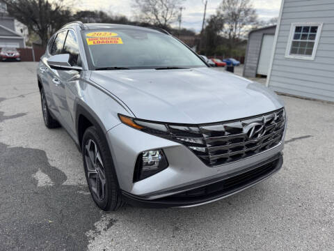 2023 Hyundai Tucson Limited