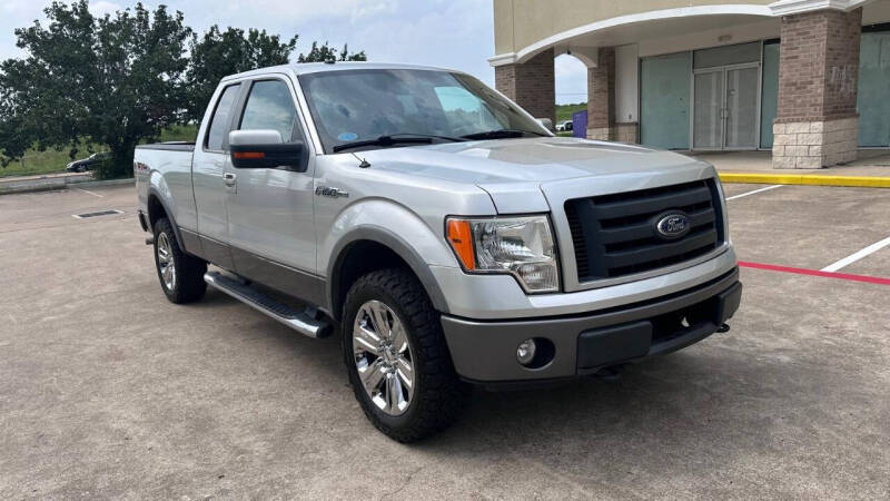 2009 Ford F-150 for sale at West Oak L&M in Houston TX