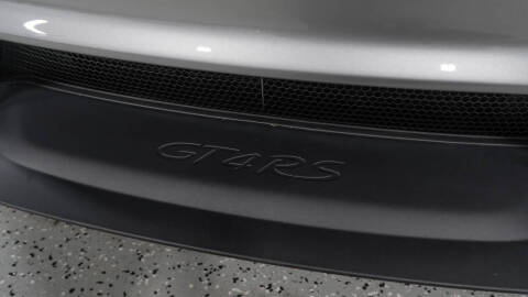 2023 Porsche 718 Cayman GT4 RS