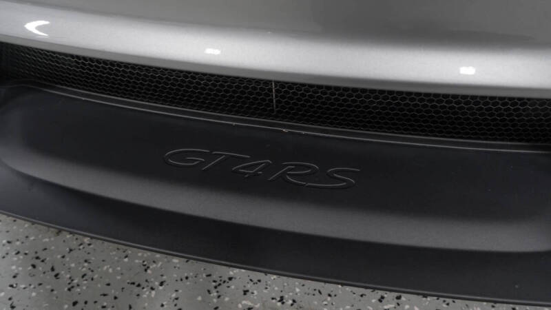 2023 Porsche 718 Cayman GT4 RS