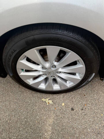 2013 Honda Accord EX-L w/Navi